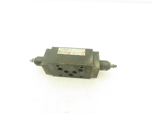 Atos KM-012/210 50 Hydraulic Pressure Relief Sandwich Valve