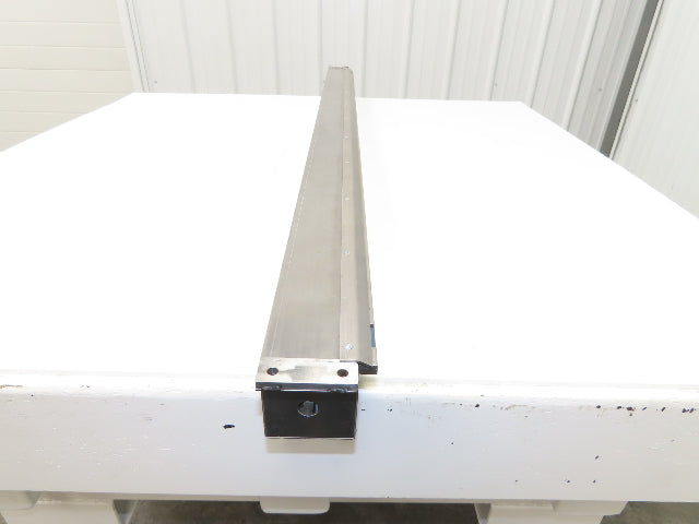 Kosho Machine Way Cover X Axis 1300mm Cover Wiper Self Retraction Vinyl Curtain