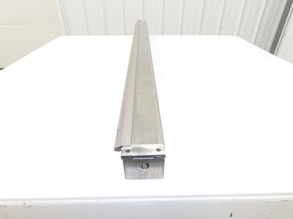 Kosho Machine Way Cover X Axis 1300mm Cover Wiper Self Retraction Vinyl Curtain