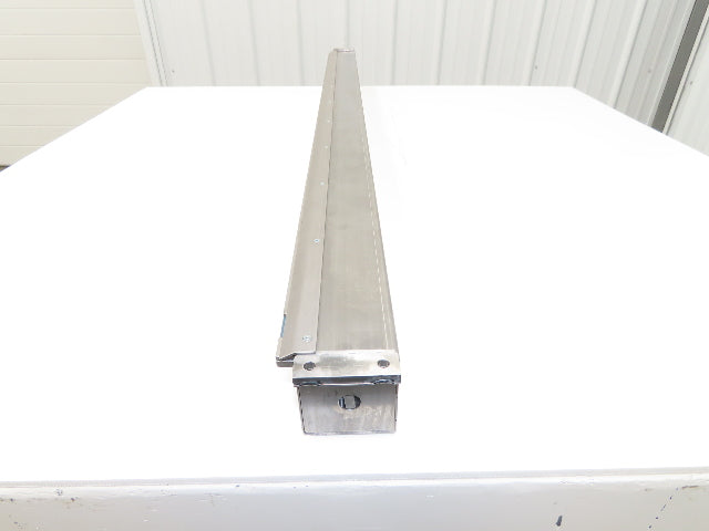 Kosho Machine Way Cover X Axis 1300mm Cover Wiper Self Retraction Vinyl Curtain