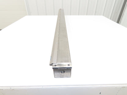 Kosho Machine Way Cover X Axis 1300mm Cover Wiper Self Retraction Vinyl Curtain