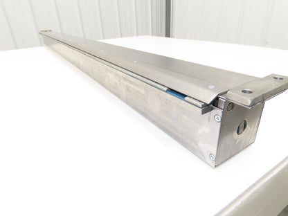 Kosho Machine Way Cover X Axis 1300mm Cover Wiper Self Retraction Vinyl Curtain