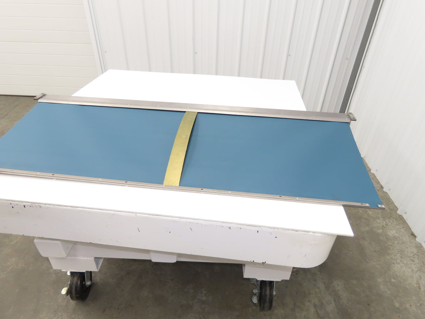 Kosho Machine Way Cover X Axis 1300mm Cover Wiper Self Retraction Vinyl Curtain