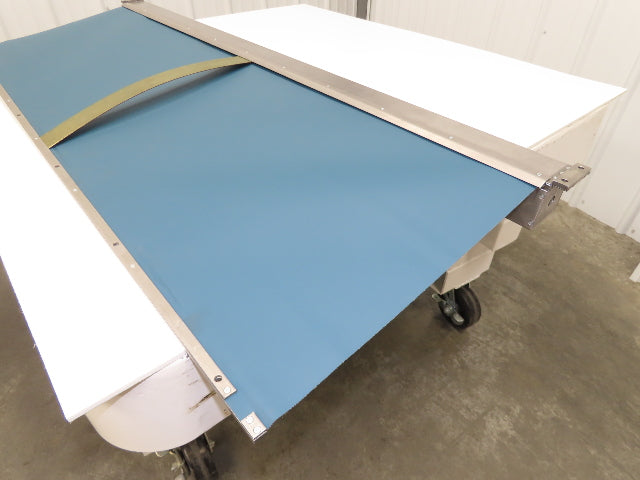 Kosho Machine Way Cover X Axis 1300mm Cover Wiper Self Retraction Vinyl Curtain