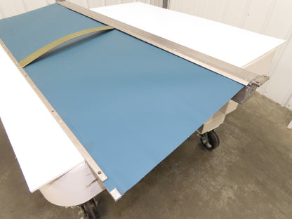 Kosho Machine Way Cover X Axis 1300mm Cover Wiper Self Retraction Vinyl Curtain