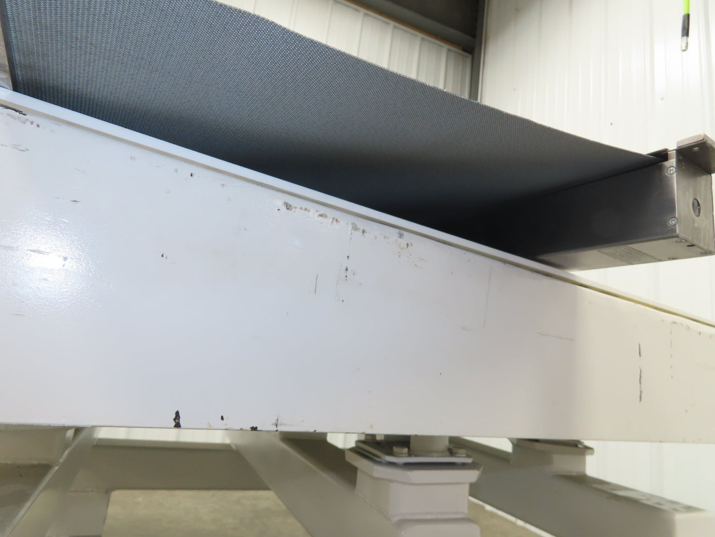 Kosho Machine Way Cover X Axis 1300mm Cover Wiper Self Retraction Vinyl Curtain