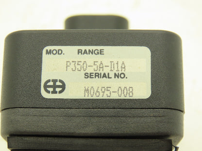 Kavlico P350-5A-D1A Pressure Transducer 0-5psi Absolute Viton Seal 1/4"-18 NPT