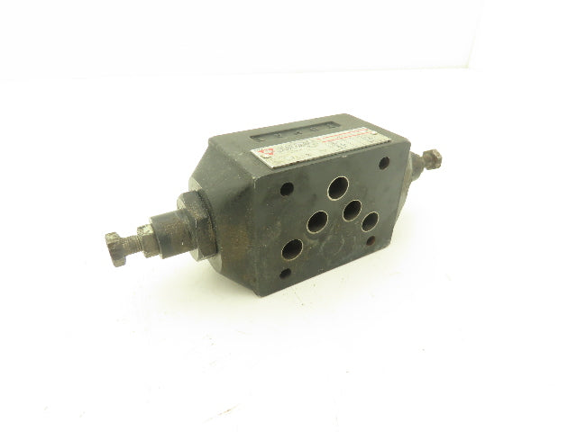Atos KQ-022 Hydraulic Flow Control Throttle Valve Modular
