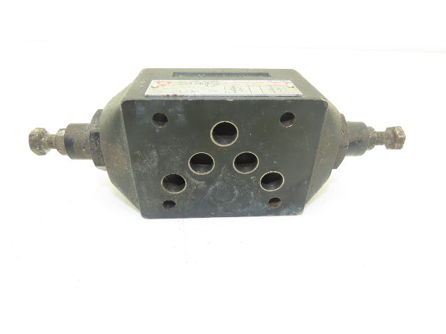 Atos KQ-022 Hydraulic Flow Control Throttle Valve Modular