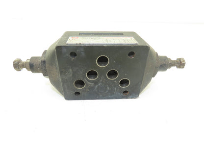 Atos KQ-022 Hydraulic Flow Control Throttle Valve Modular