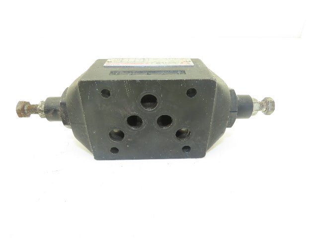 Atos KQ-022 Hydraulic Flow Control Throttle Valve Modular