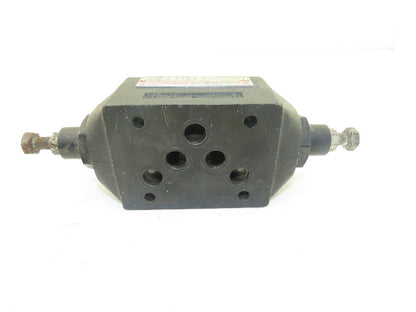 Atos KQ-022 Hydraulic Flow Control Throttle Valve Modular