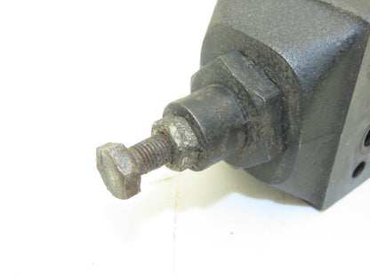 Atos KQ-022 Hydraulic Flow Control Throttle Valve Modular