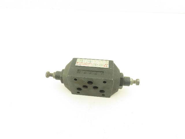 Atos KQ-022 Hydraulic Flow Control Throttle Valve Modular
