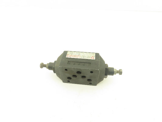 Atos KQ-022 Hydraulic Flow Control Throttle Valve Modular