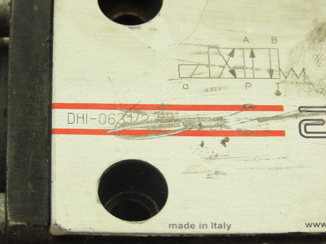 Atos DHI-0631/2 23 Hydraulic Directional Solenoid Valve 24VDC