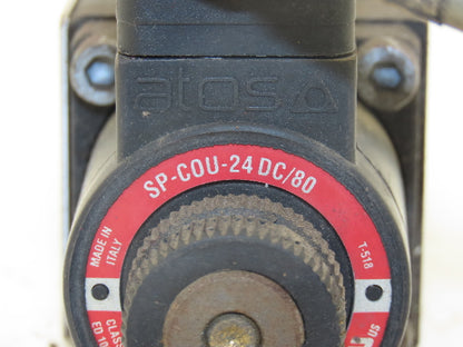 Atos DHI-0631/2 23 Hydraulic Directional Solenoid Valve 24VDC