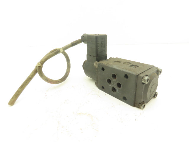 Atos DHI-0631/2 23 Hydraulic Directional Solenoid Valve 24VDC
