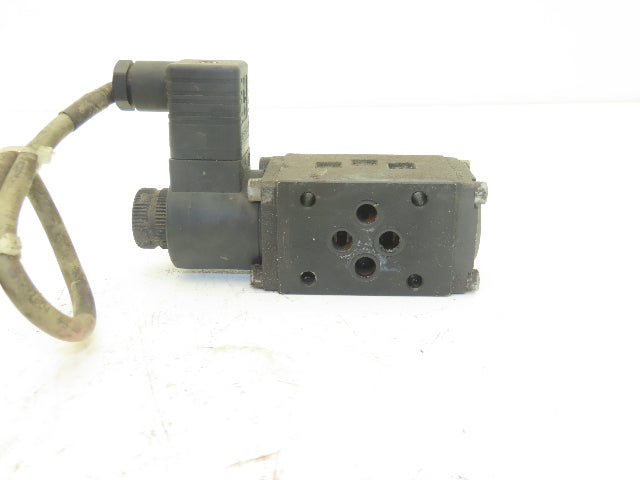 Atos DHI-0631/2 23 Hydraulic Directional Solenoid Valve 24VDC