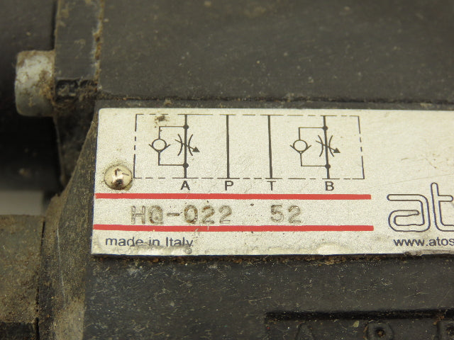 Atos DP-1613 S PIL 50 Hydraulic Directional Solenoid Valve 24VDC DHI-0613 23