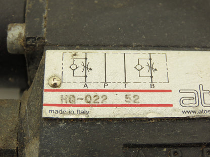 Atos DP-1613 S PIL 50 Hydraulic Directional Solenoid Valve 24VDC DHI-0613 23