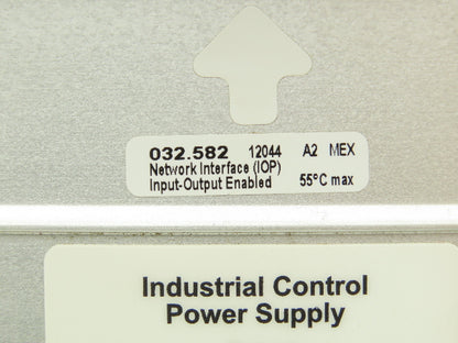 Hytrol 032.582 EZLogic IOP Power Supply Conveyor Controls 24V 100W