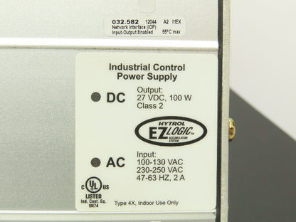 Hytrol 032.582 EZLogic IOP Power Supply Conveyor Controls 24V 100W
