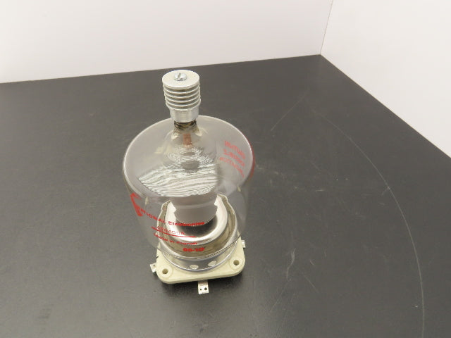 National Electronics 4PR400A Power Tetrode Amplifier Vacuum Tube