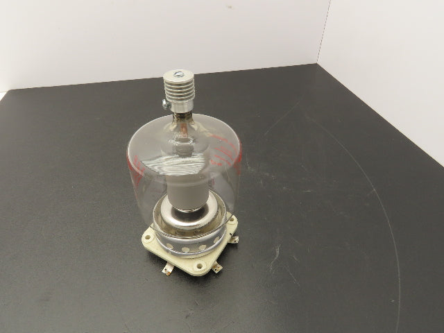 National Electronics 4PR400A Power Tetrode Amplifier Vacuum Tube