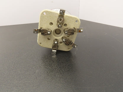 National Electronics 4PR400A Power Tetrode Amplifier Vacuum Tube