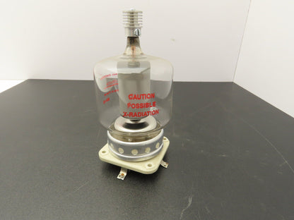 National Electronics 4PR400A Power Tetrode Amplifier Vacuum Tube