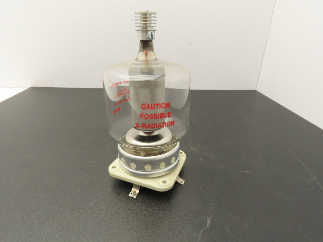 National Electronics 4PR400A Power Tetrode Amplifier Vacuum Tube