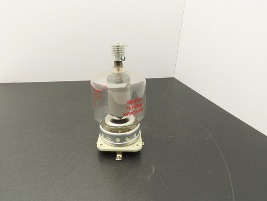 National Electronics 4PR400A Power Tetrode Amplifier Vacuum Tube