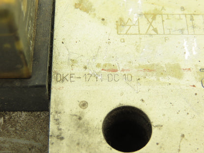 Atos DKE-1711 DC10 Hydraulic Directional Solenoid Valve 24VDC