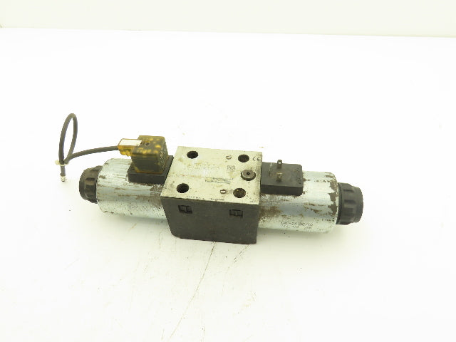 Atos DKE-1711 DC10 Hydraulic Directional Solenoid Valve 24VDC