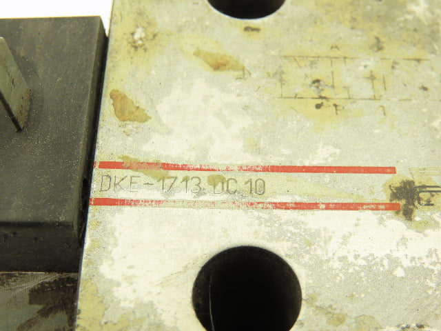Atos DKE-1713 DC10 Hydraulic Directional Solenoid Valve 24VDC
