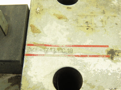 Atos DKE-1713 DC10 Hydraulic Directional Solenoid Valve 24VDC