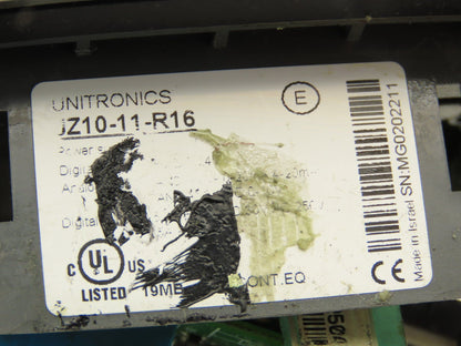 Unitronics Z10-11-R16 Jazz Display LCD 2-Row Control Panel Keypad