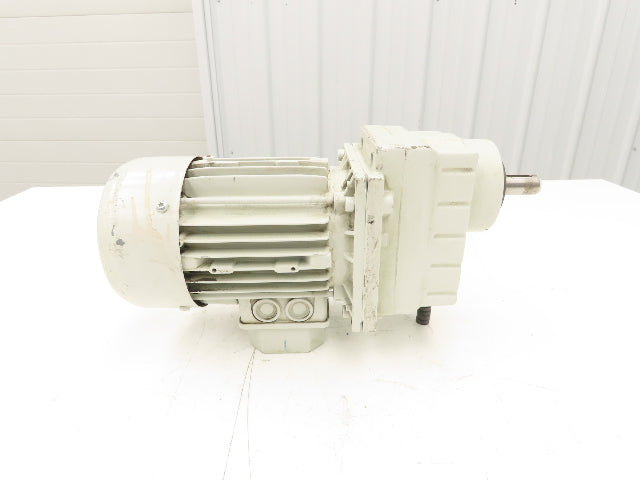 Lenze MDEMAXX 063-42 Inline Gear Motor 7.18 Reducer .31kw 230/460V GST04-1M VCR