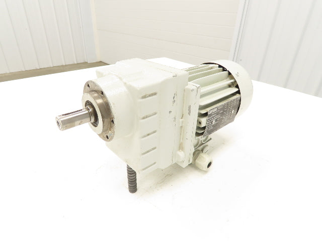 Lenze MDEMAXX 063-42 Inline Gear Motor 7.18 Reducer .31kw 230/460V GST04-1M VCR
