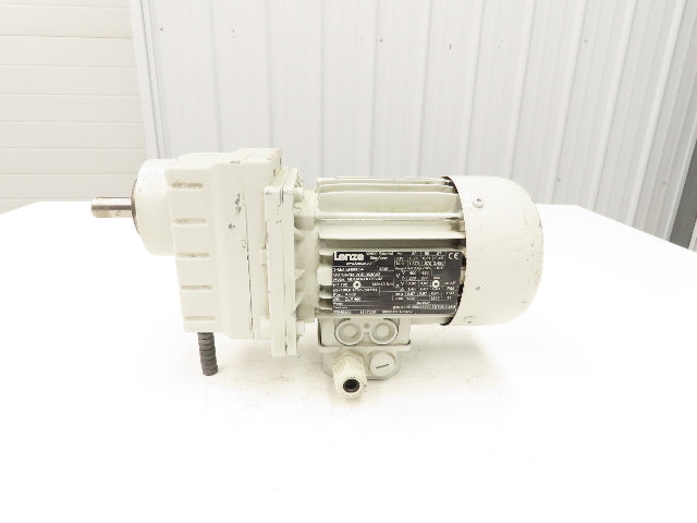 Lenze MDEMAXX 063-42 Inline Gear Motor 7.18 Reducer .31kw 230/460V GST04-1M VCR