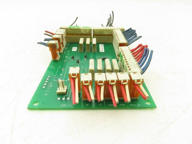 Unitronics 24V PS MCP TRIP ACC 47/12 | AE RF/RV Control V1 Relay Circuit Board