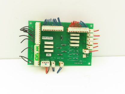 Unitronics 24V PS MCP TRIP ACC 47/12 | AE RF/RV Control V1 Relay Circuit Board