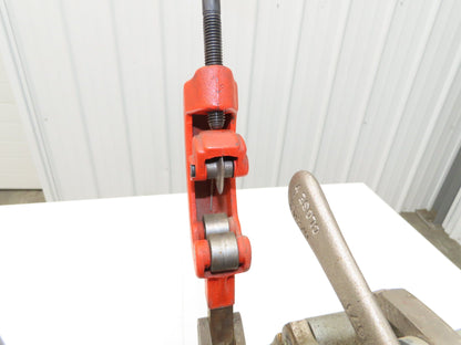 Ridgid 1210 Oil-less Pipe Threader Mobile Die Head Dies 1/2" to 1" Reamer Cutter