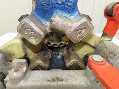 Ridgid 1210 Oil-less Pipe Threader Mobile Die Head Dies 1/2" to 1" Reamer Cutter