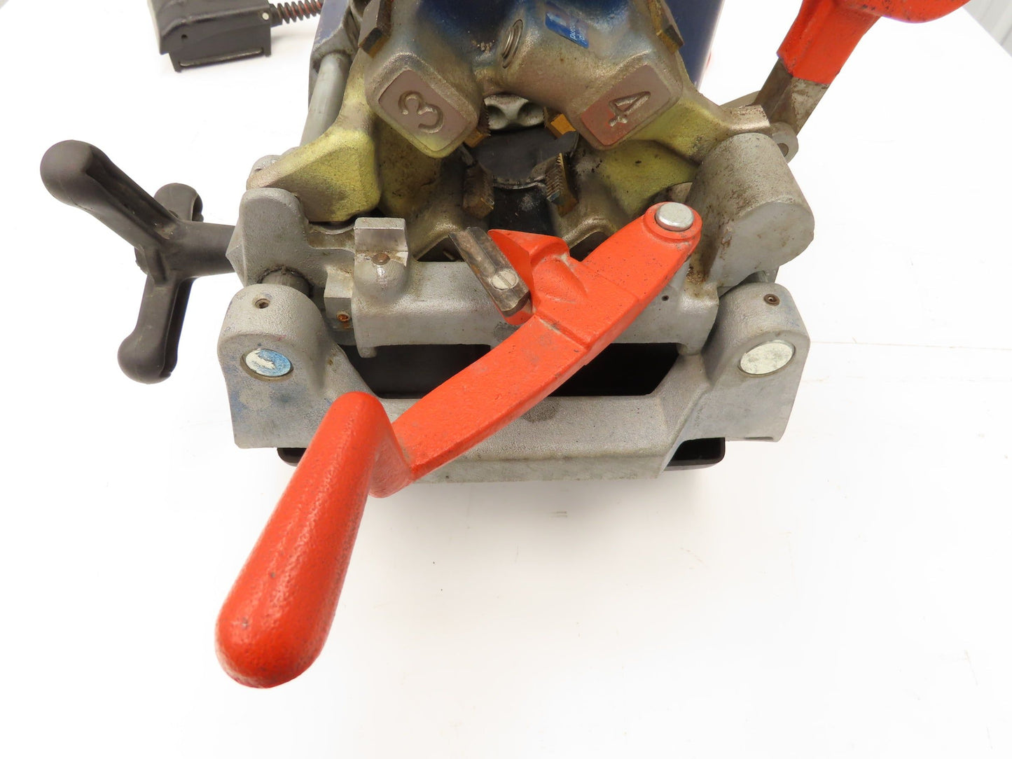 Ridgid 1210 Oil-less Pipe Threader Mobile Die Head Dies 1/2" to 1" Reamer Cutter