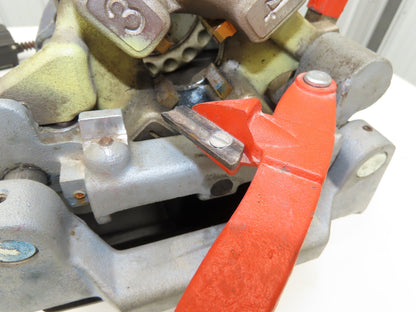 Ridgid 1210 Oil-less Pipe Threader Mobile Die Head Dies 1/2" to 1" Reamer Cutter