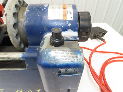 Ridgid 1210 Oil-less Pipe Threader Mobile Die Head Dies 1/2" to 1" Reamer Cutter