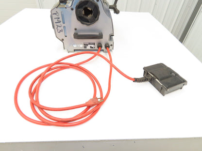 Ridgid 1210 Oil-less Pipe Threader Mobile Die Head Dies 1/2" to 1" Reamer Cutter