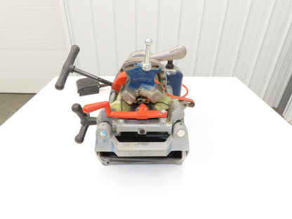 Ridgid 1210 Oil-less Pipe Threader Mobile Die Head Dies 1/2" to 1" Reamer Cutter